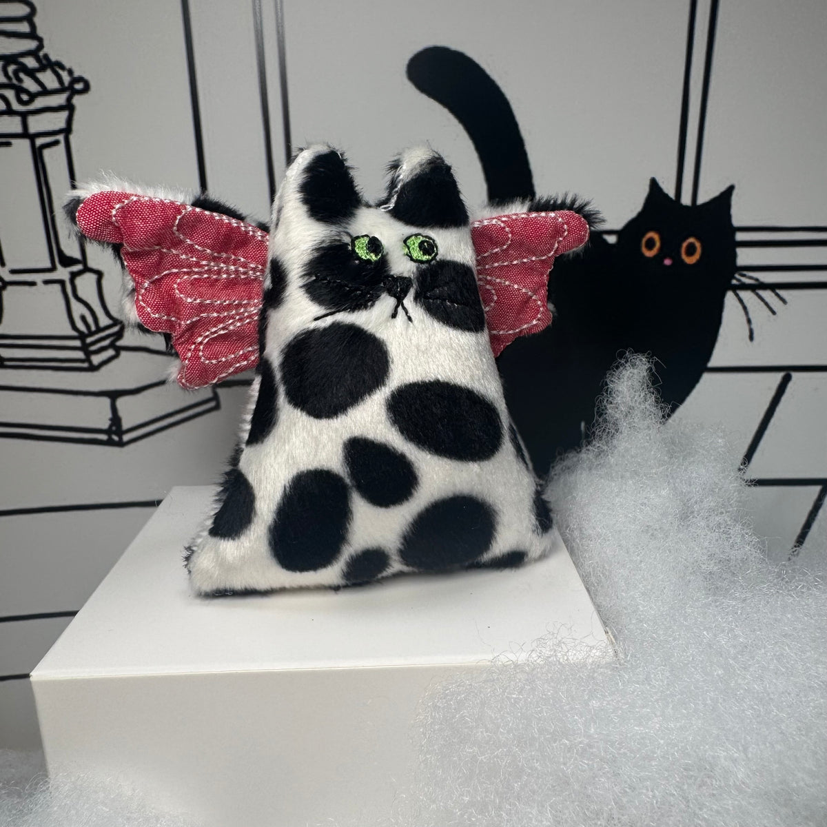 Catnip Kitty Angel Cat Toy