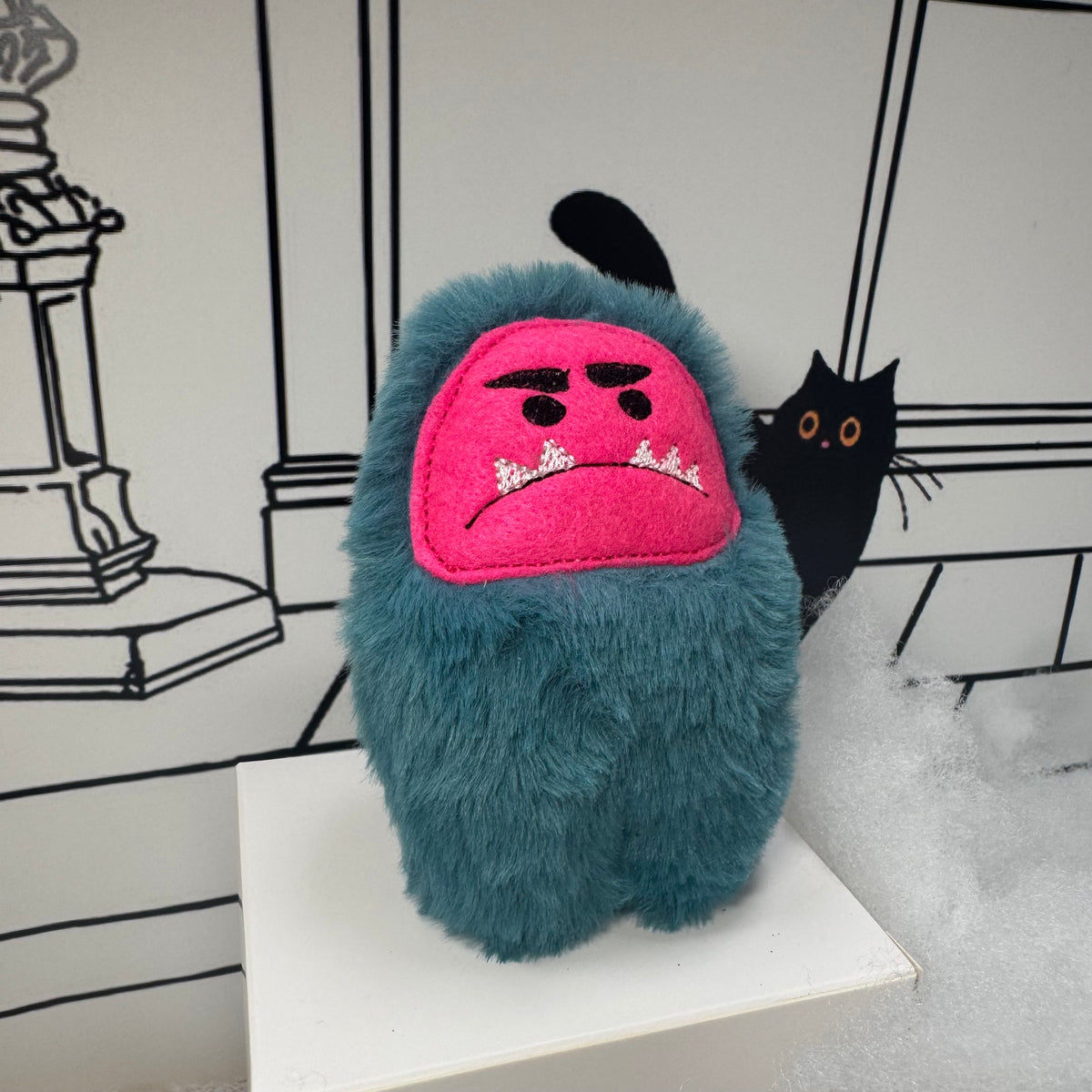 Catnip Cat Toy Betti the Yeti