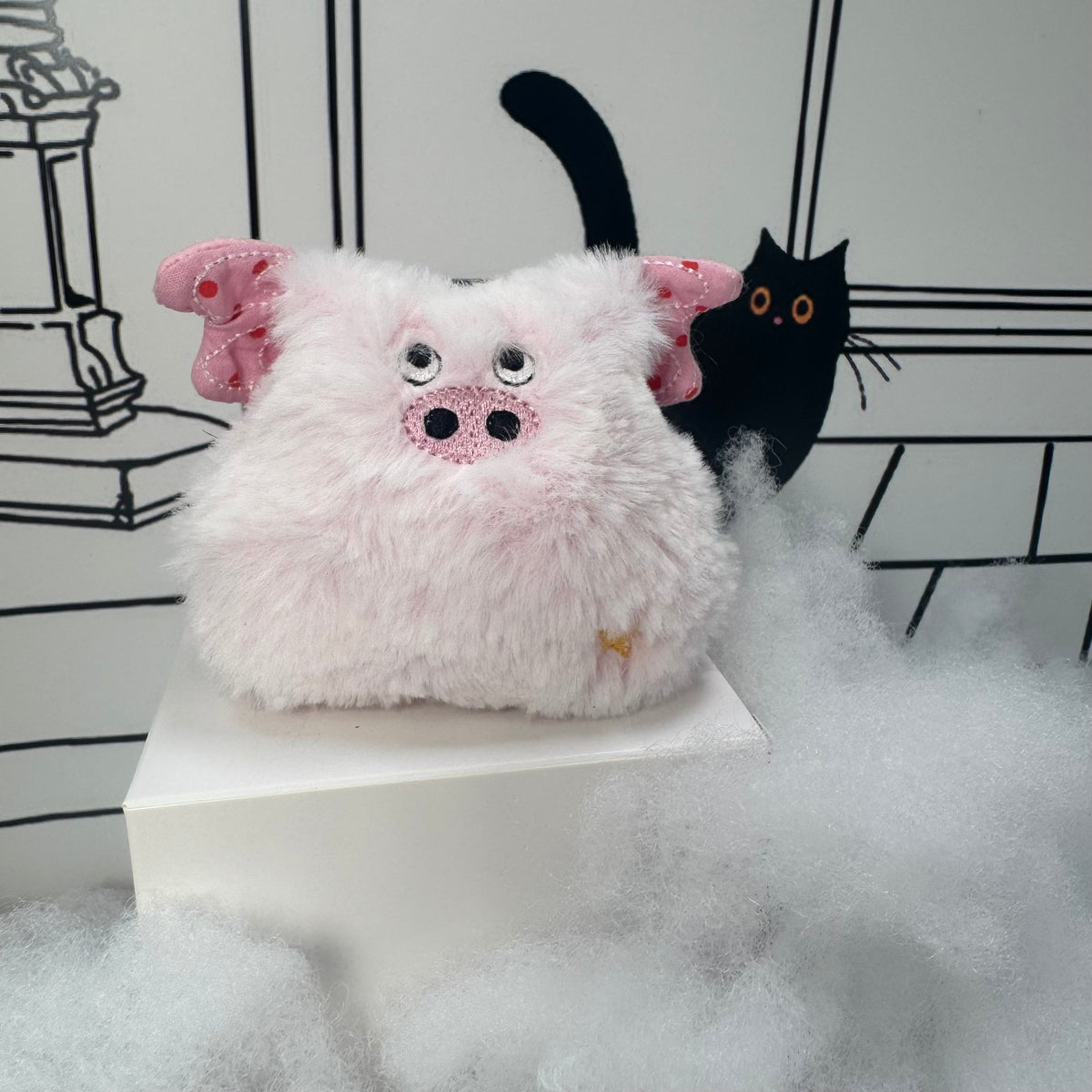 Catnip Flying Pig Cat Toy