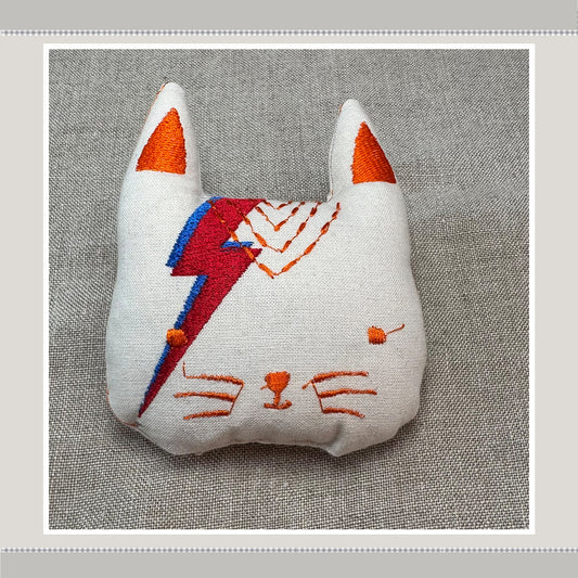 Catnip Cat Toy, David Meowie
