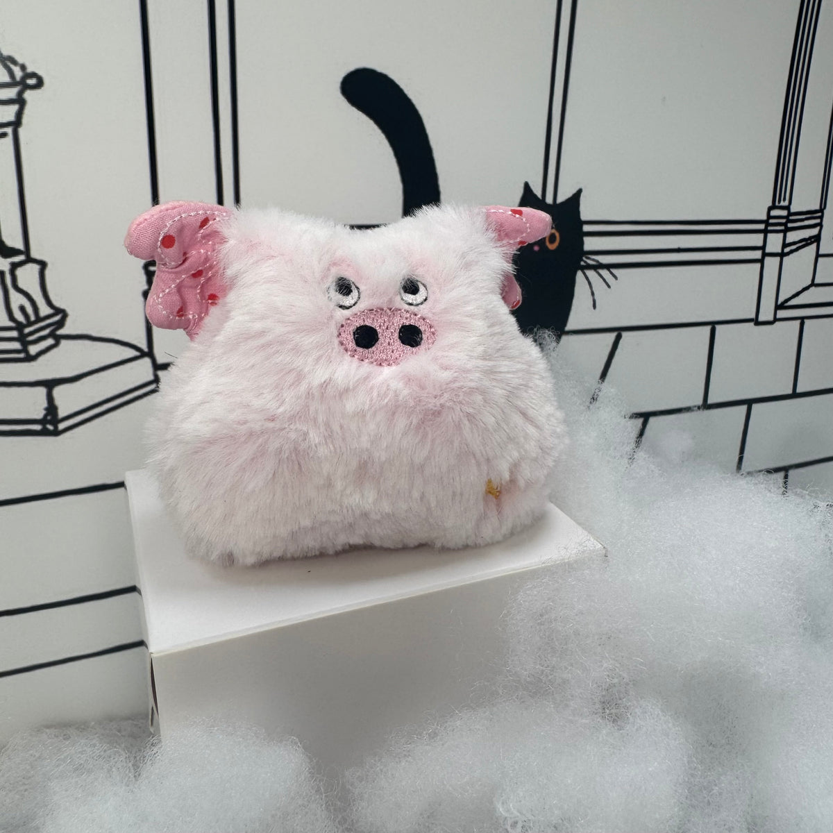 Catnip Flying Pig Cat Toy