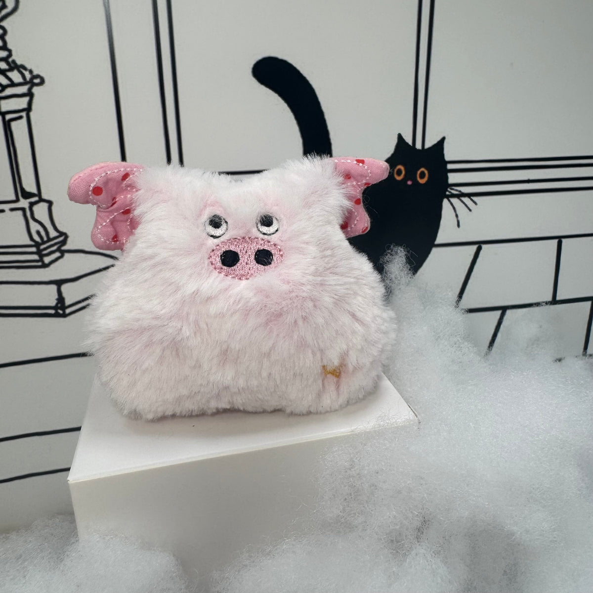 Catnip Flying Pig Cat Toy