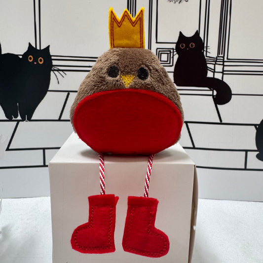 Catnip Reggie Robin Cat Toy