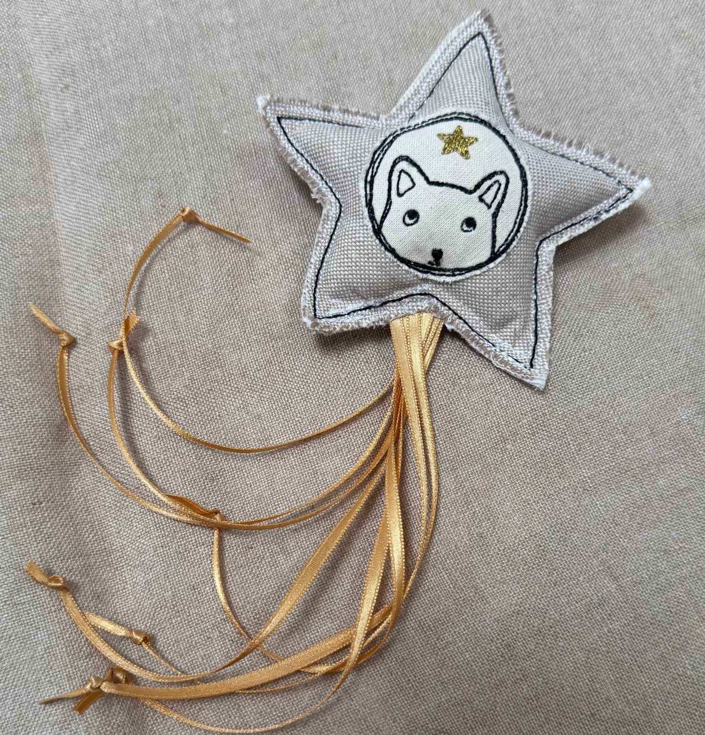 Catnip Shooting Star Cat Toy