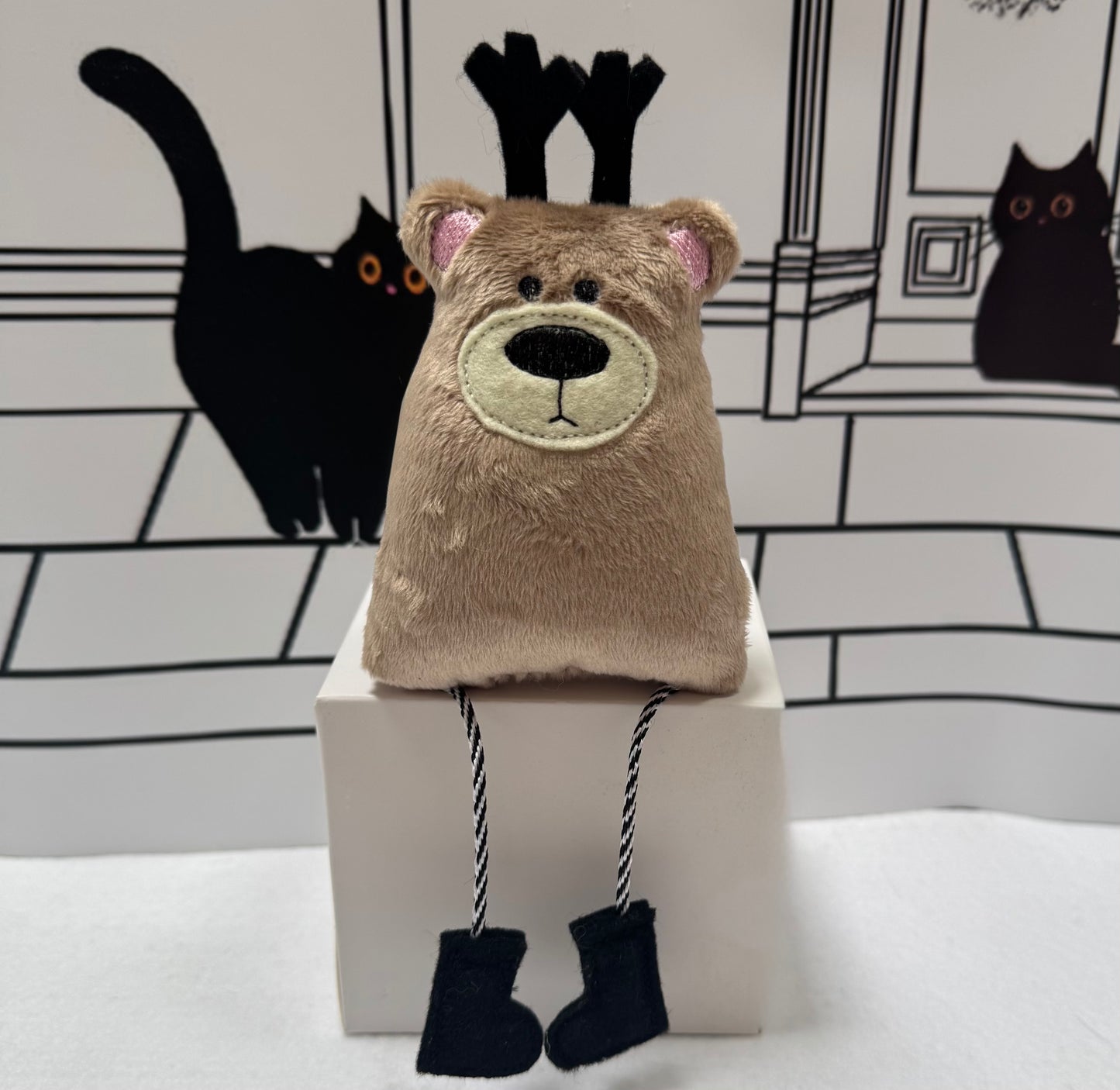 Catnip Ronald Reindeer Cat Toy