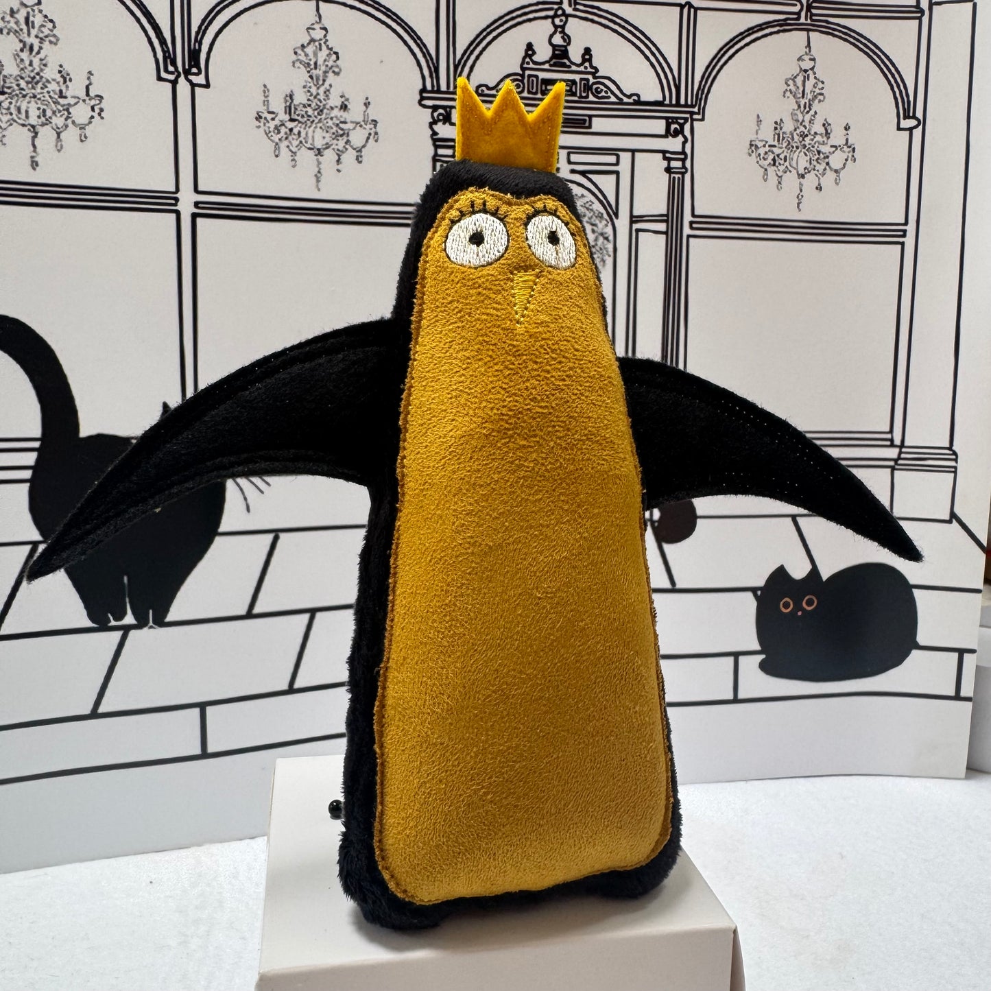 Catnip Percival Penguin Cat Toy