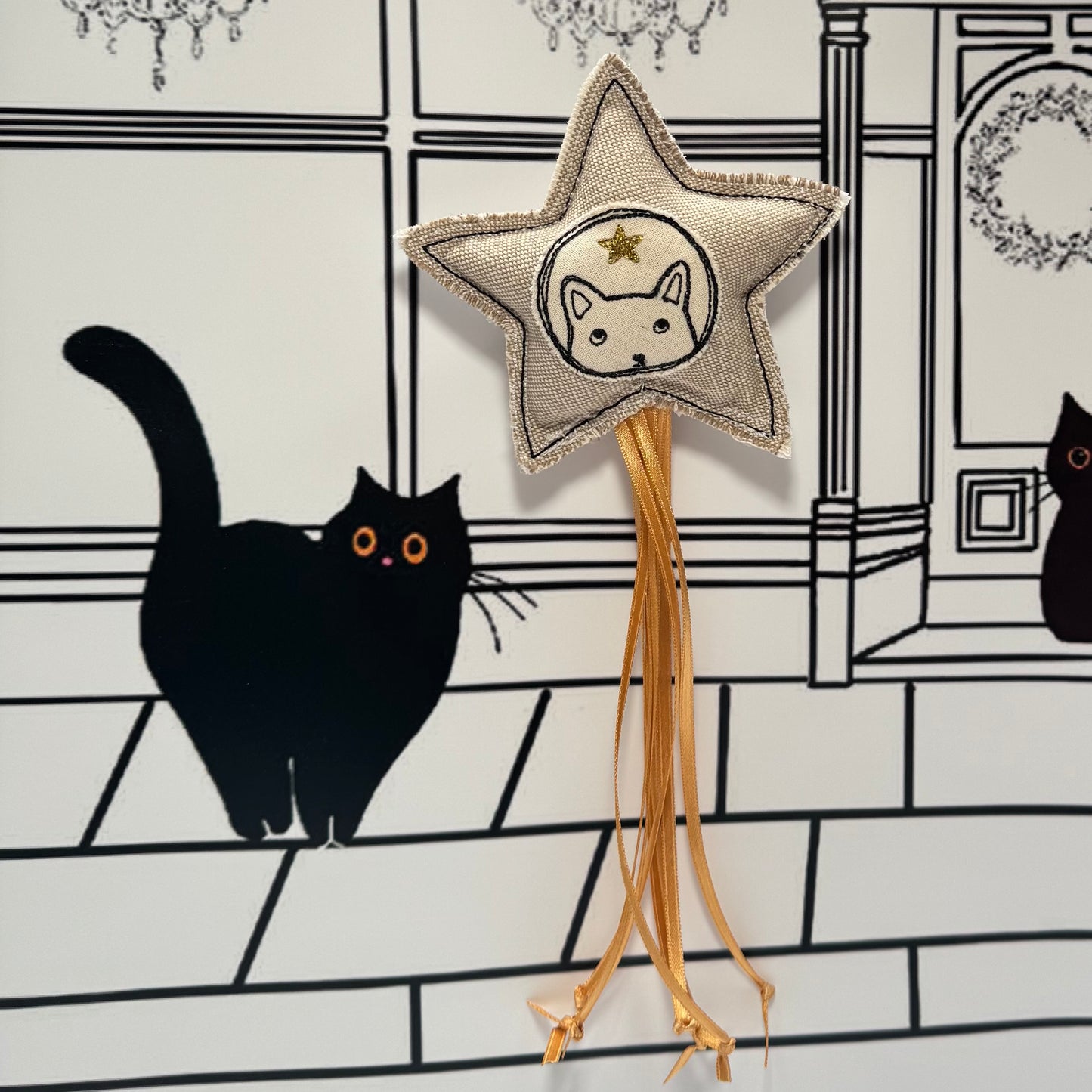 Catnip Shooting Star Cat Toy