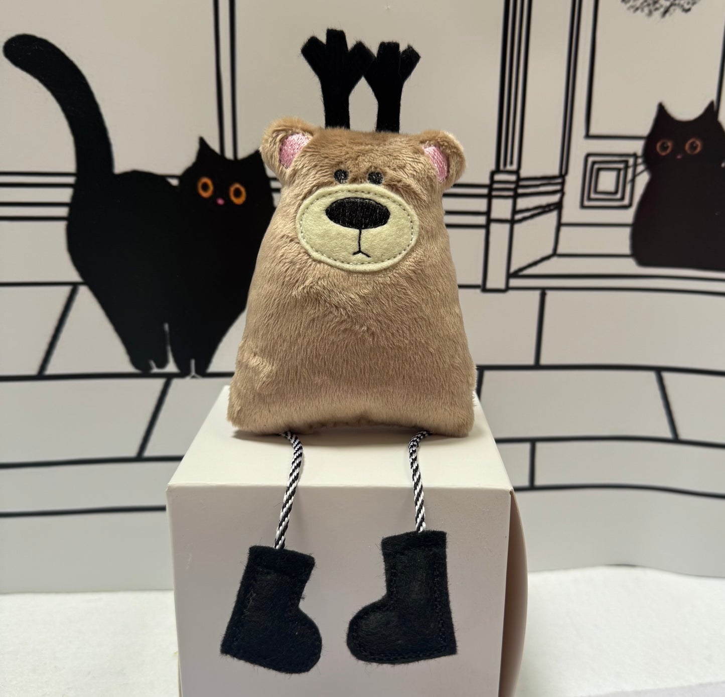 Catnip Ronald Reindeer Cat Toy