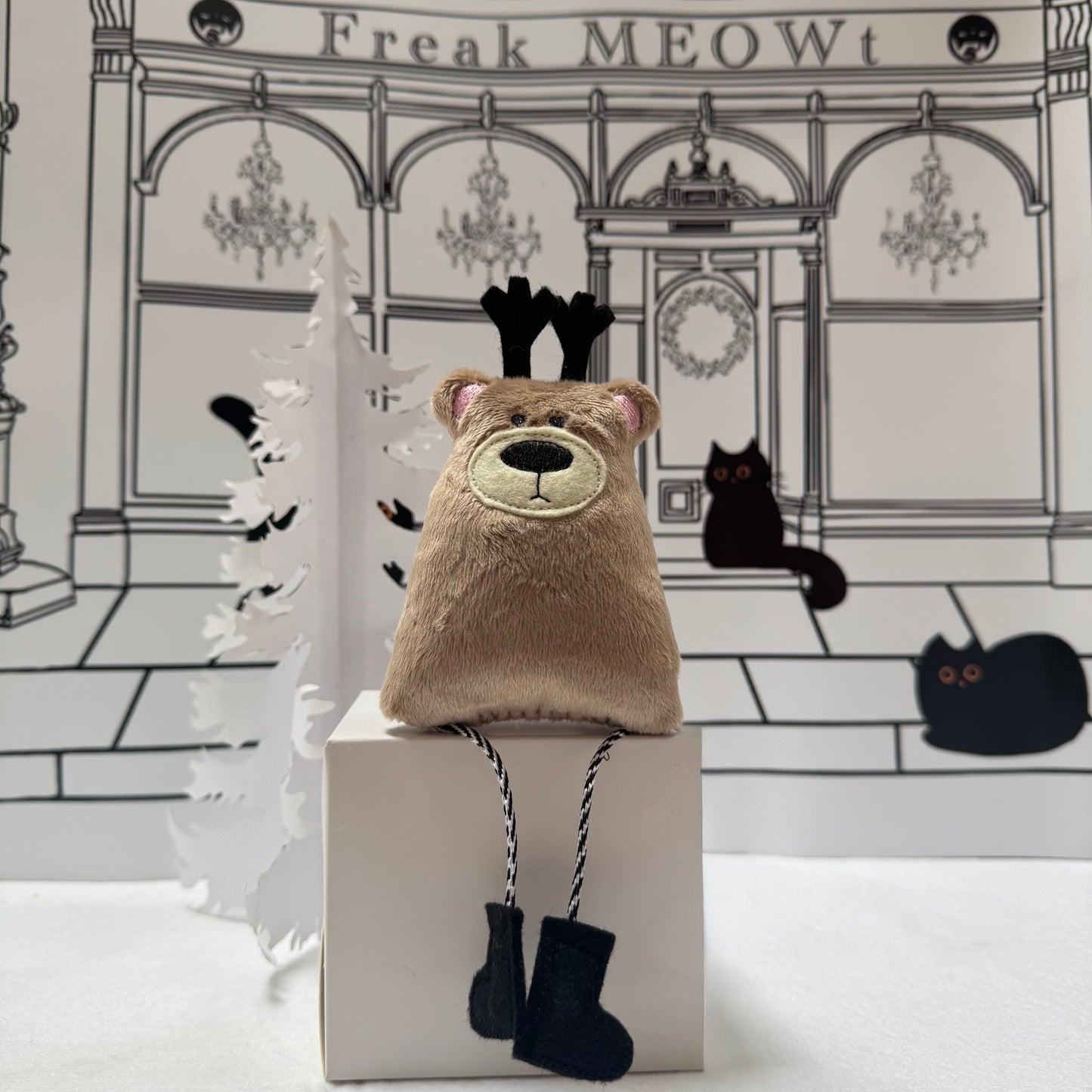 Catnip Ronald Reindeer Cat Toy