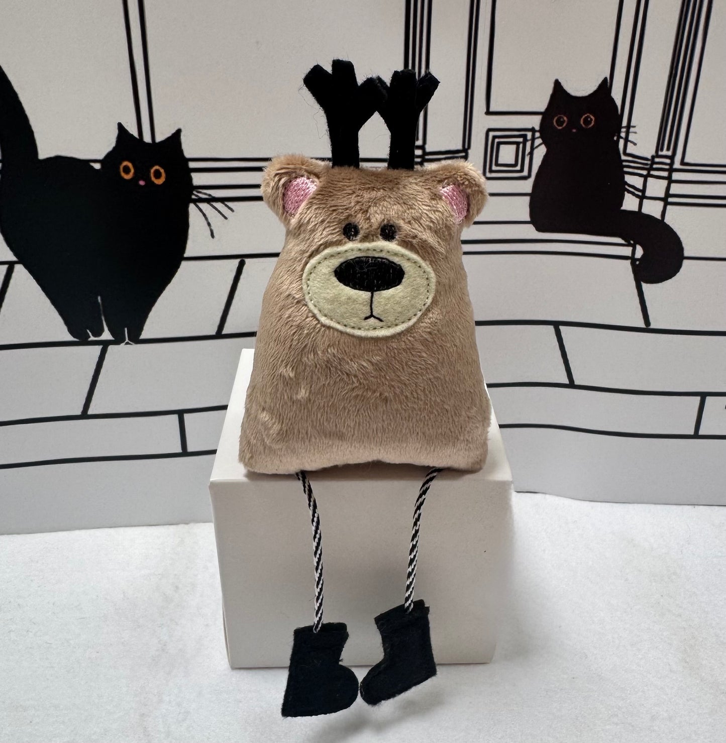 Catnip Ronald Reindeer Cat Toy