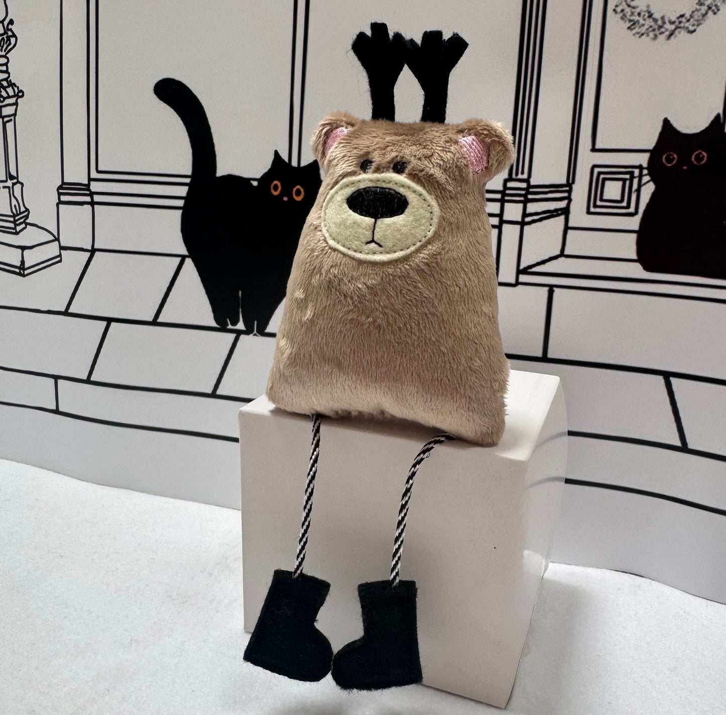 Catnip Ronald Reindeer Cat Toy