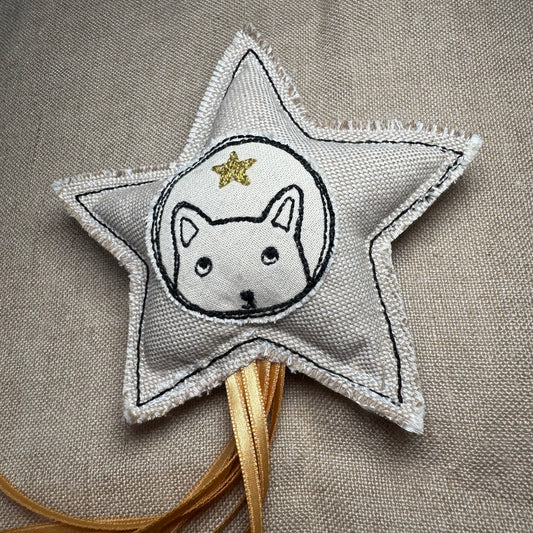 Catnip Shooting Star Cat Toy