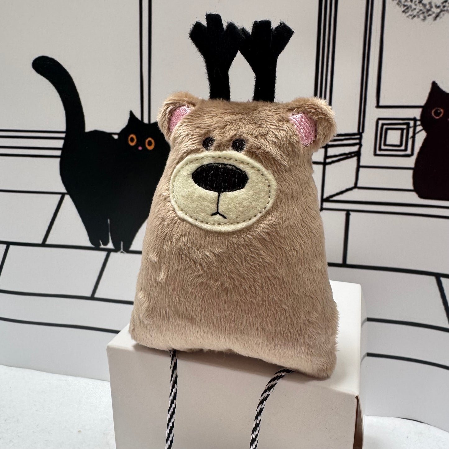 Catnip Ronald Reindeer Cat Toy