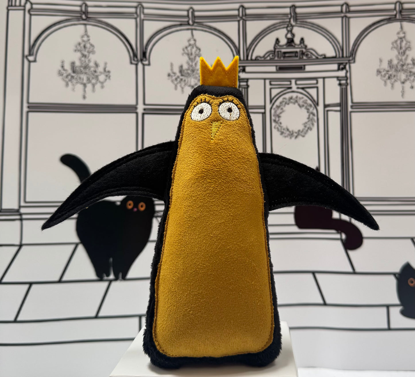 Catnip Percival Penguin Cat Toy