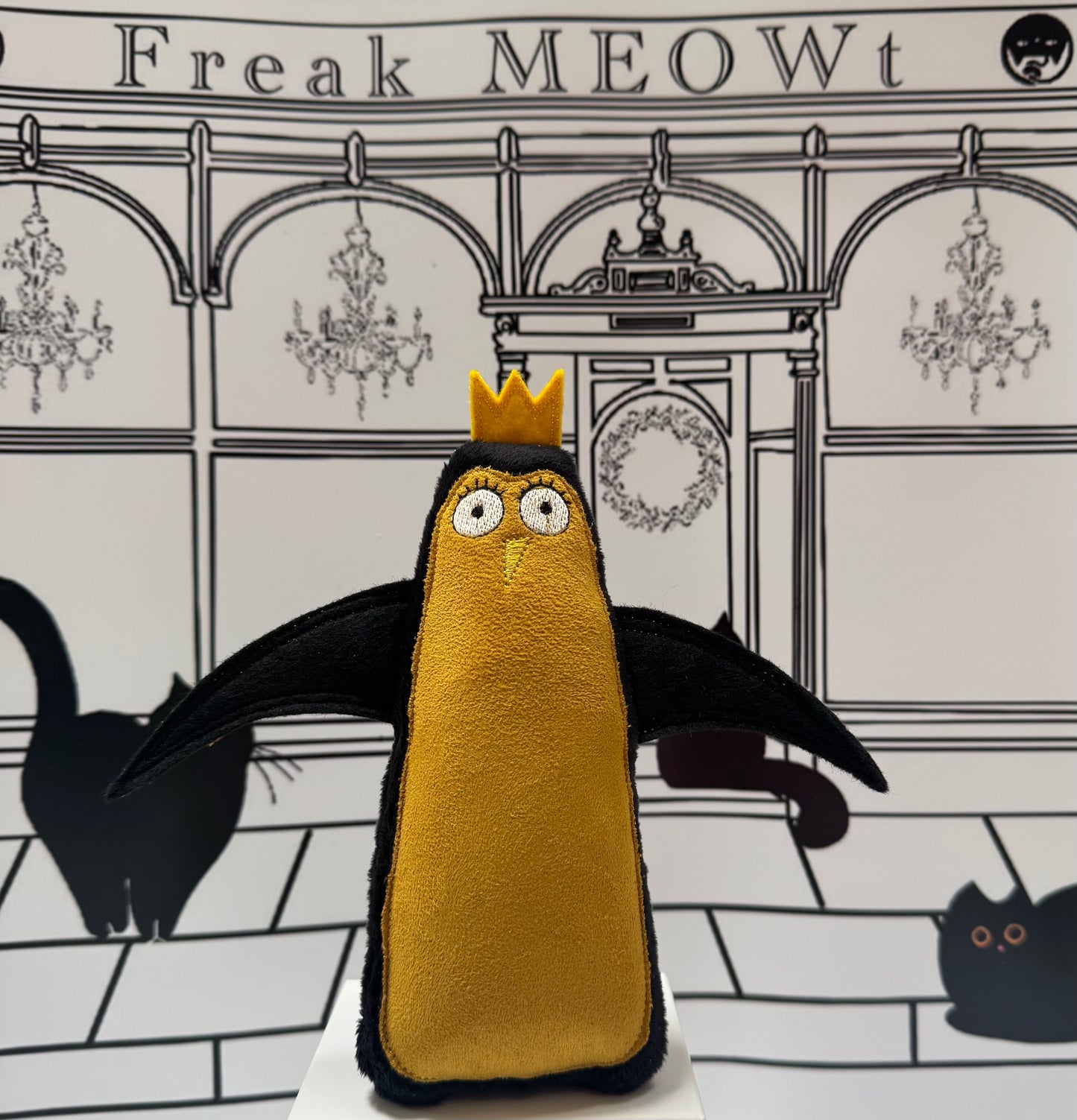 Catnip Percival Penguin Cat Toy