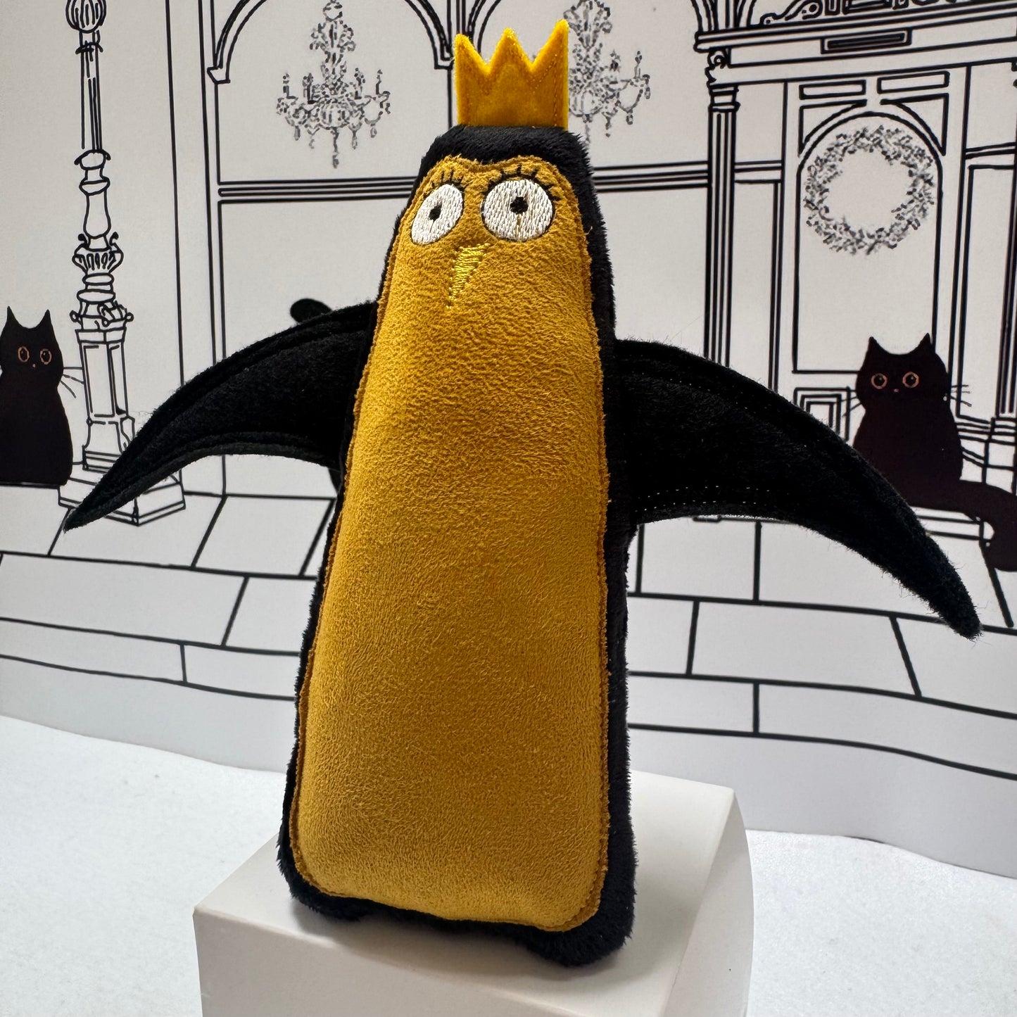 Catnip Percival Penguin Cat Toy