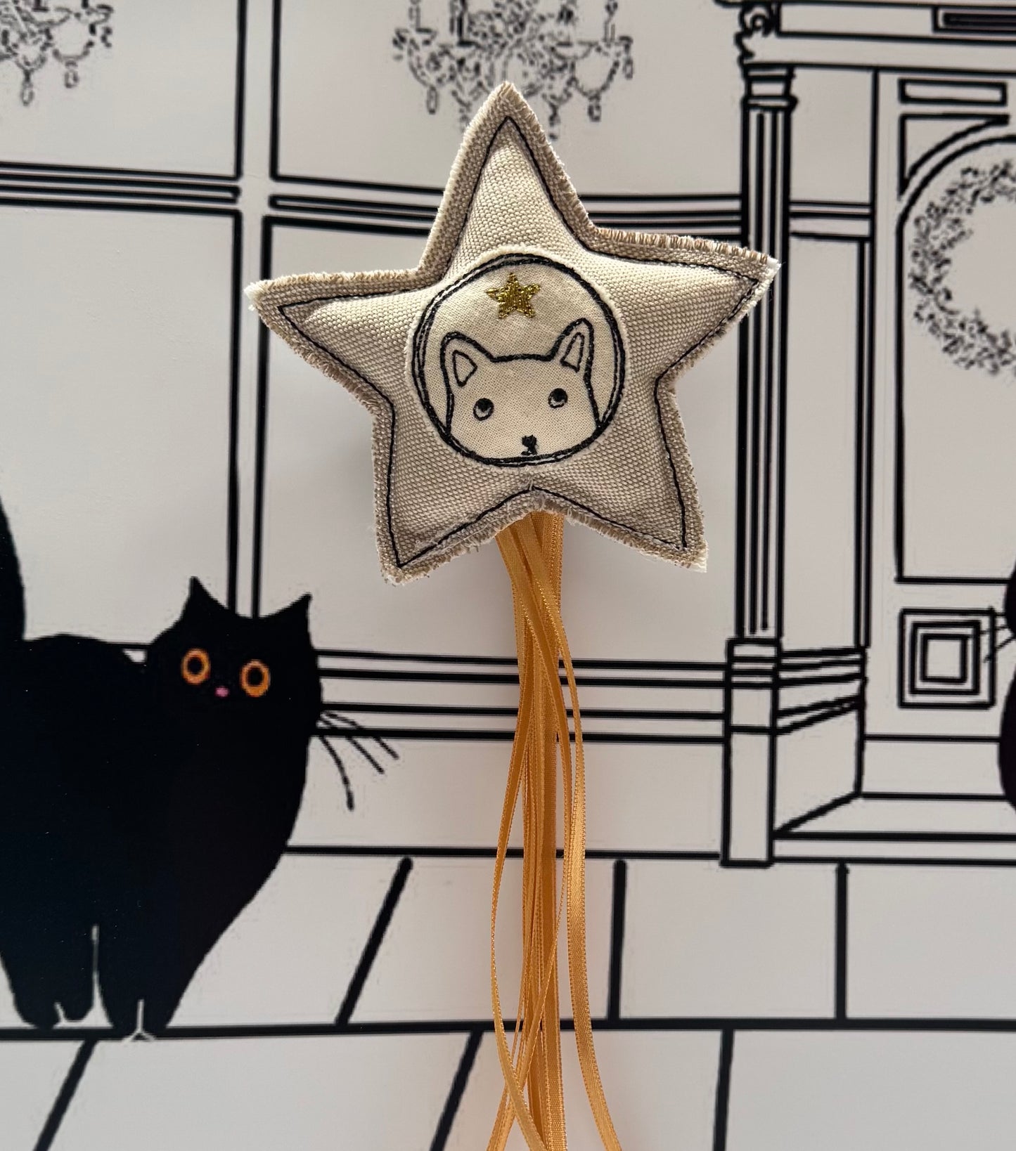 Catnip Shooting Star Cat Toy