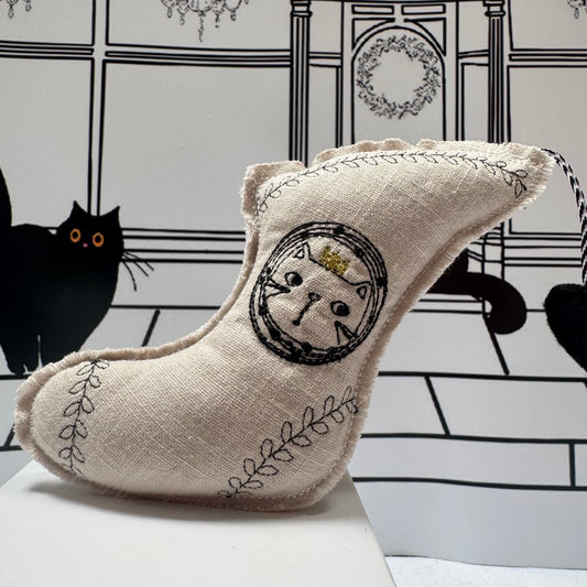 Catnip Stocking Cat Toy