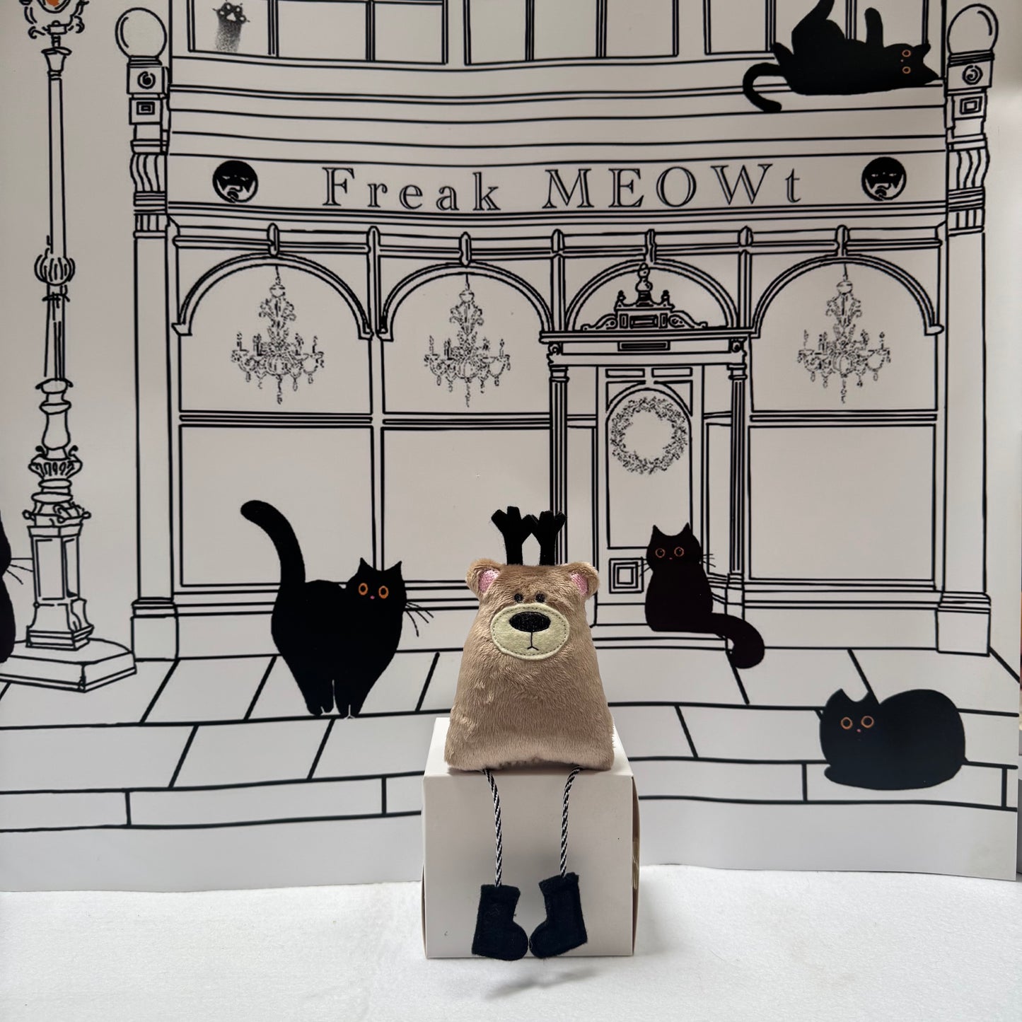 Catnip Ronald Reindeer Cat Toy