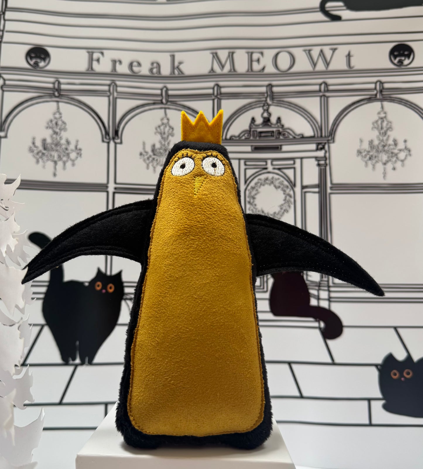 Catnip Percival Penguin Cat Toy