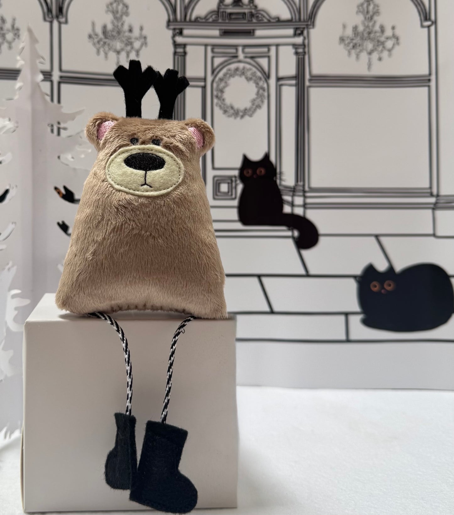 Catnip Ronald Reindeer Cat Toy