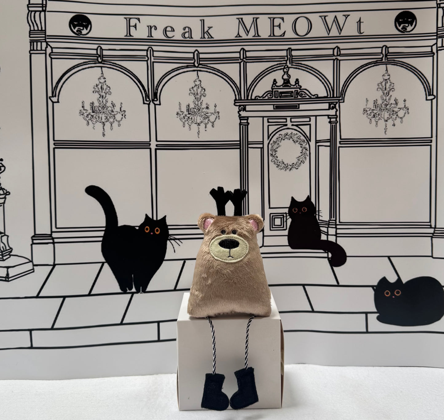 Catnip Ronald Reindeer Cat Toy