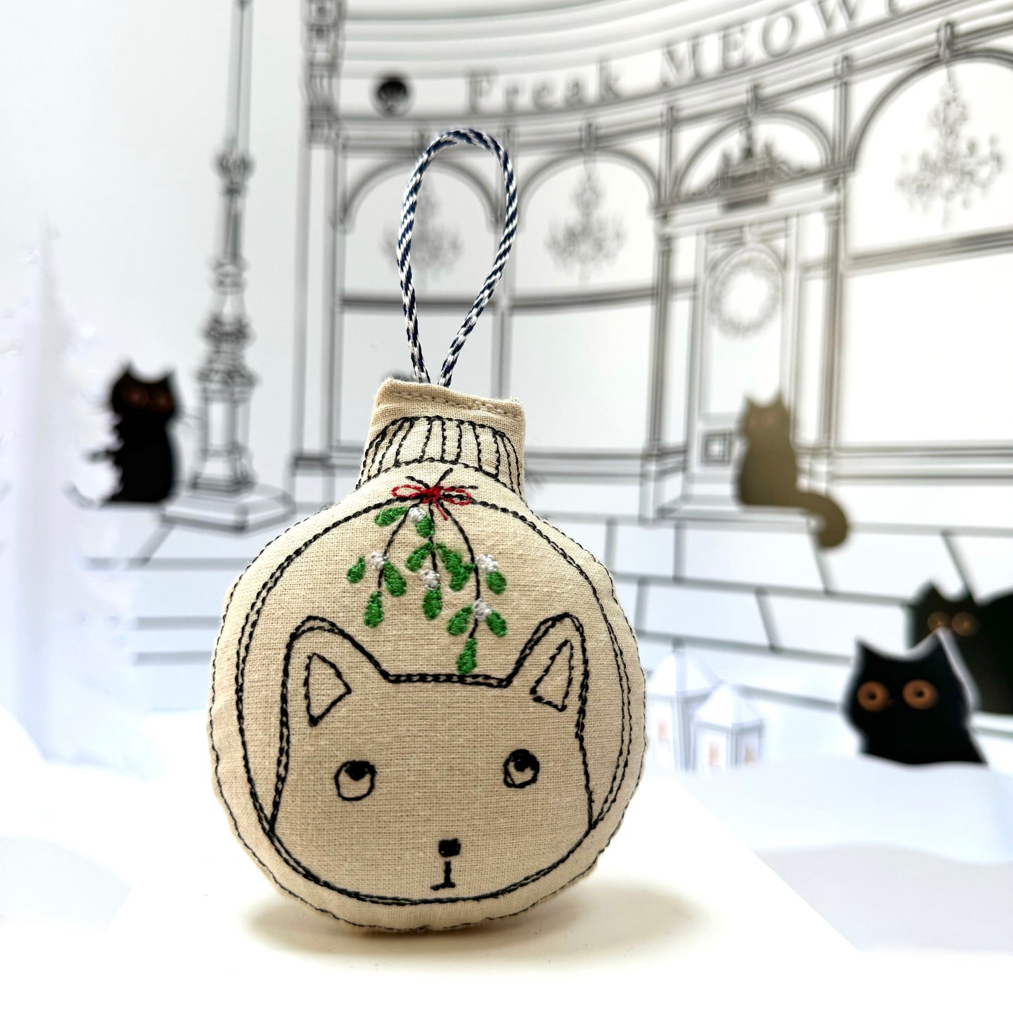 Catnip Bauble Cat Toy