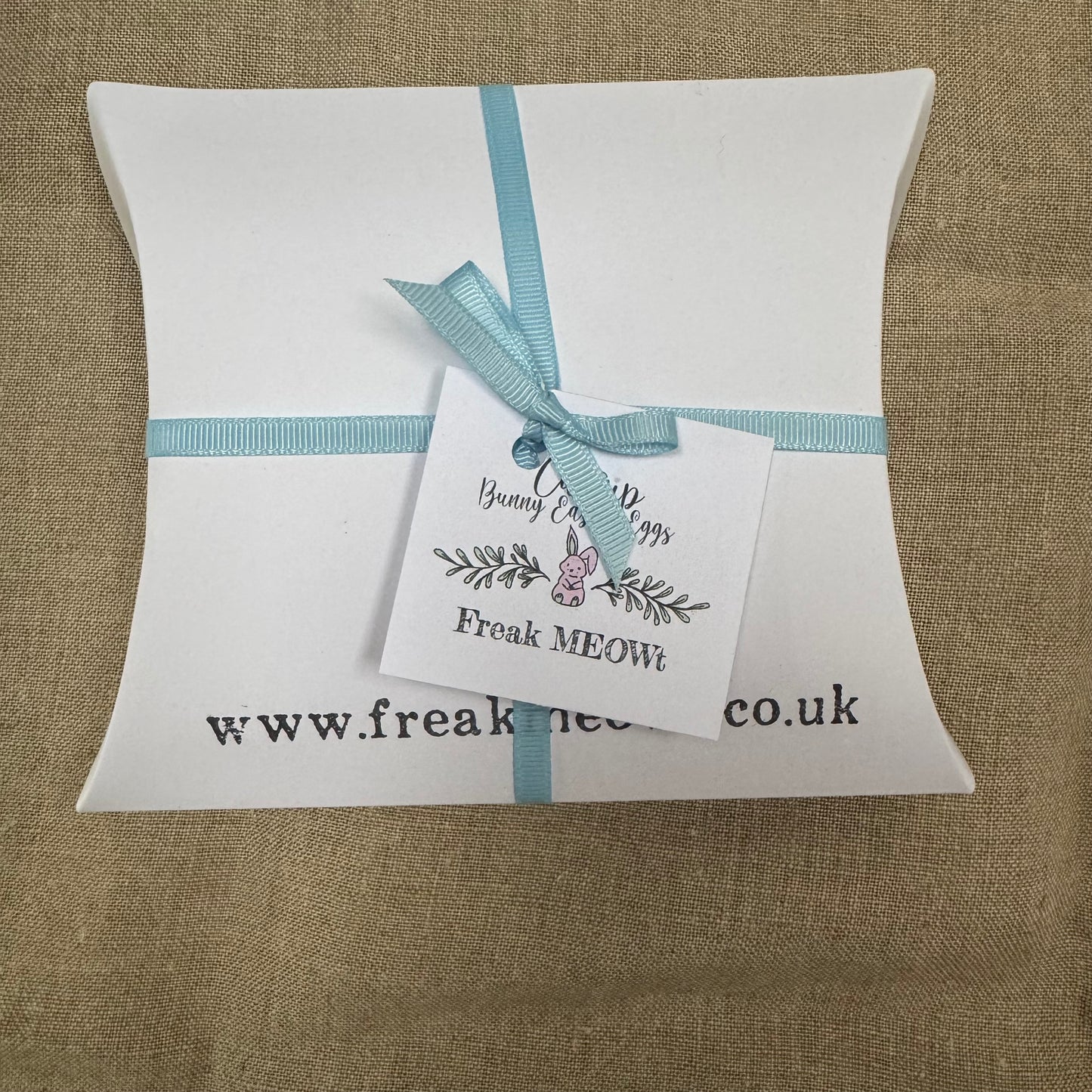 Catnip Cat Toys, Bunny Easter Eggs (pack of four)