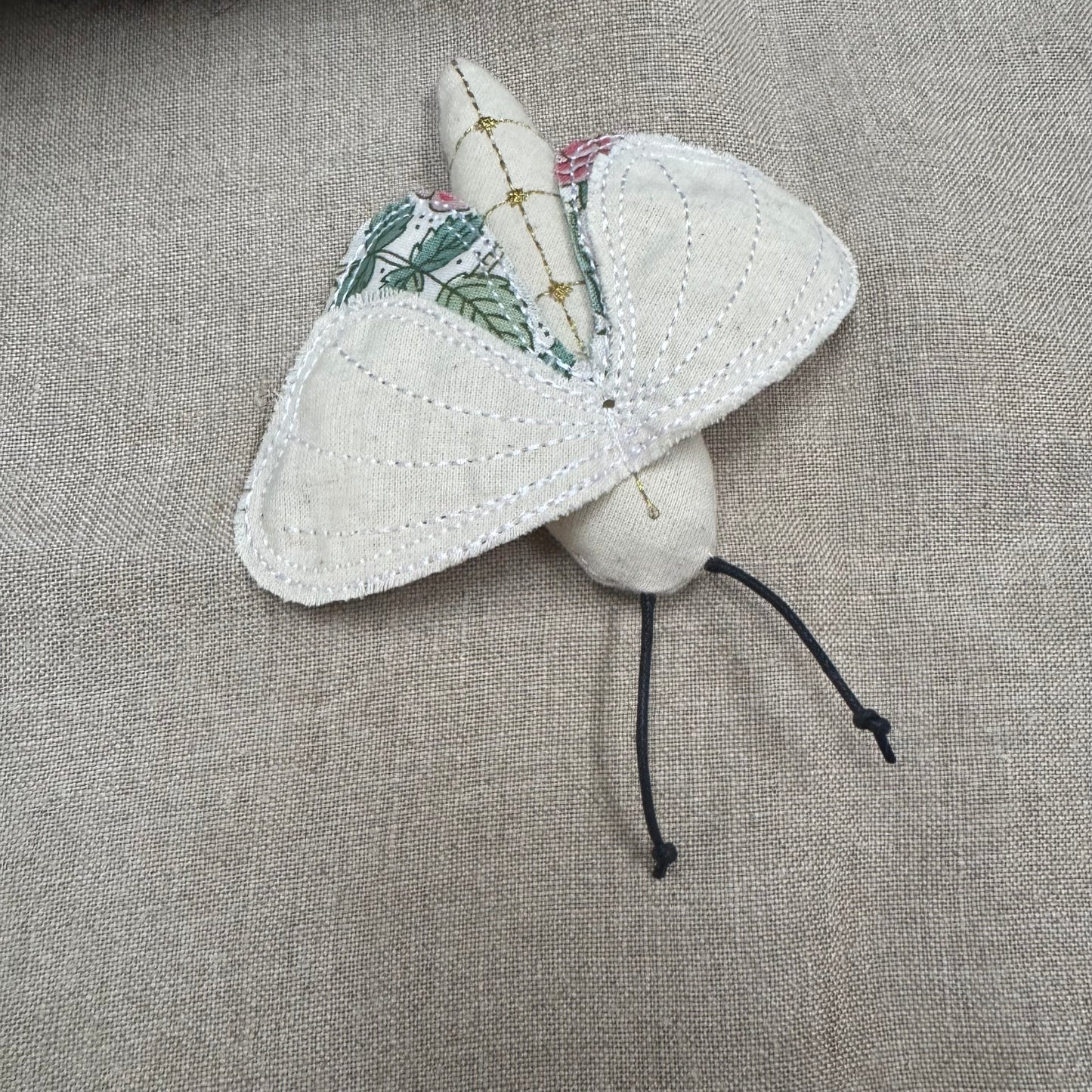 Catnip Moth Cat Toy, Handmade by Freak Meowt