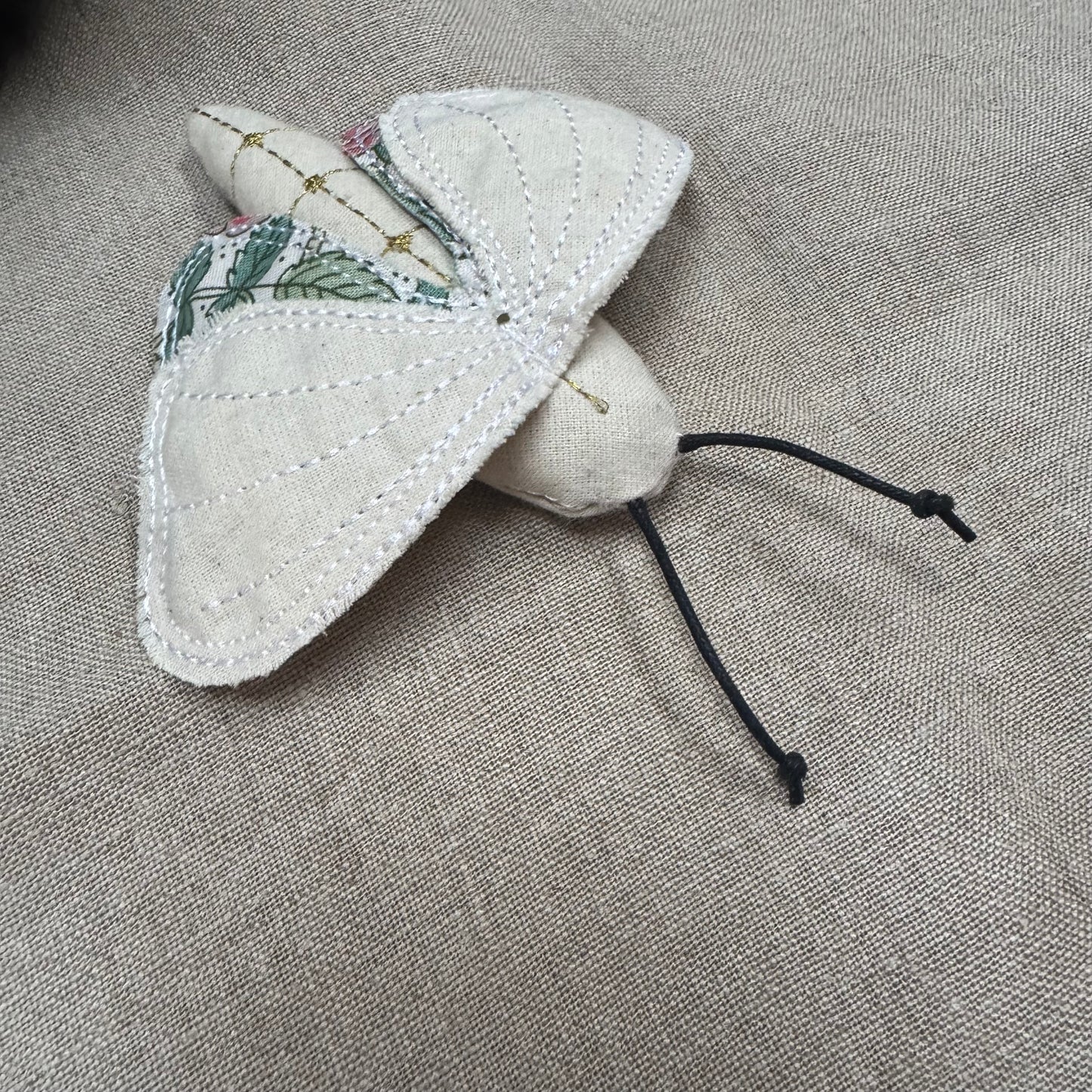 Catnip Moth Cat Toy, Handmade by Freak Meowt