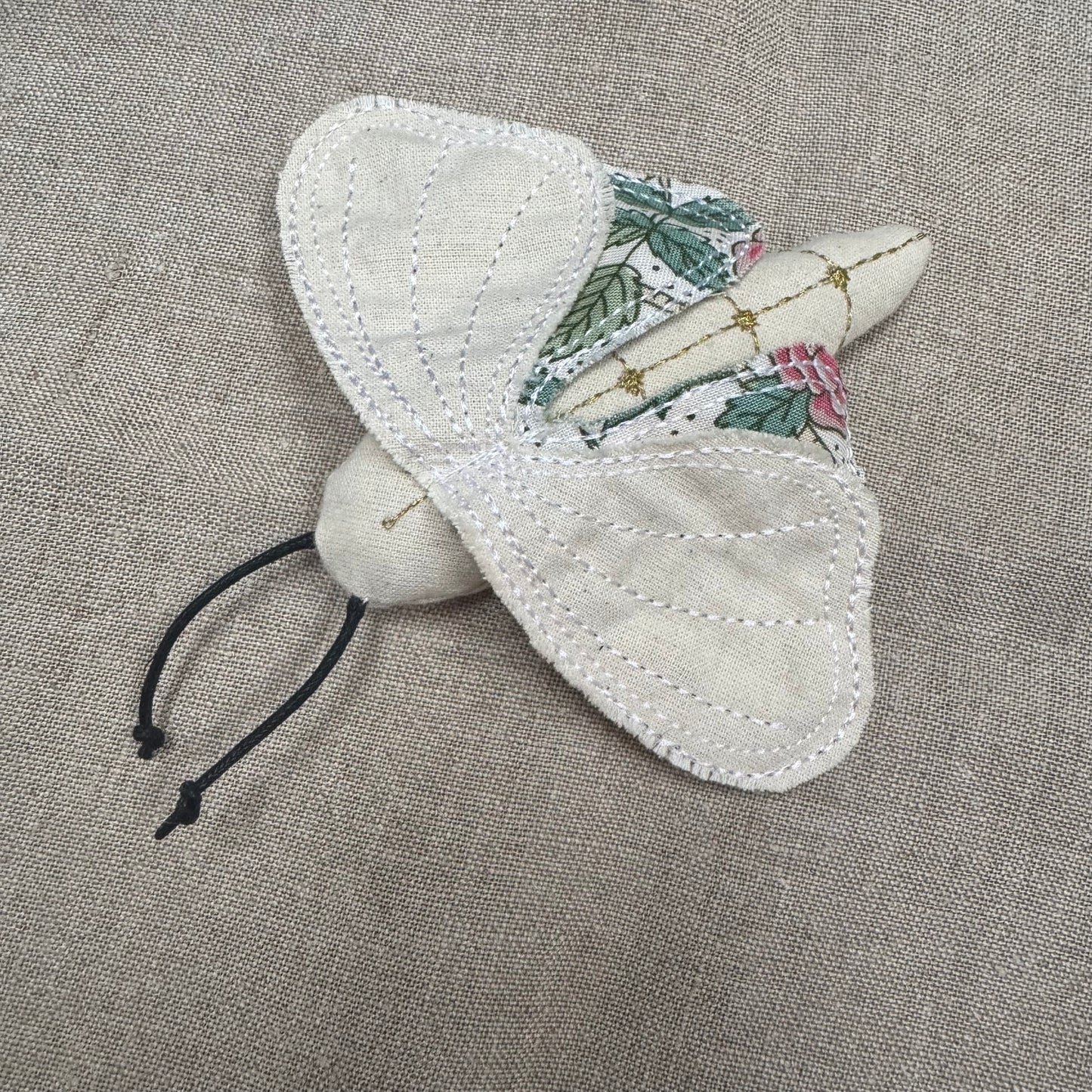 Catnip Moth Cat Toy, Handmade by Freak Meowt