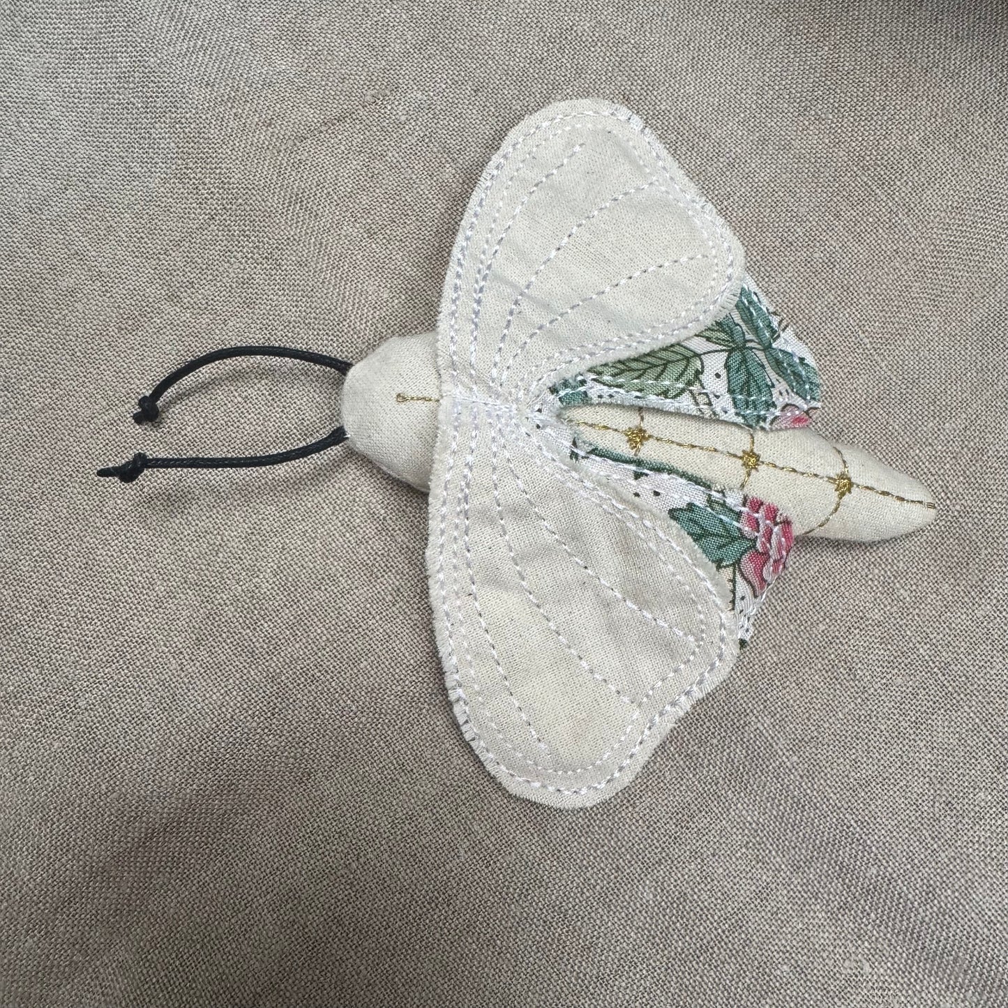 Catnip Moth Cat Toy, Handmade by Freak Meowt