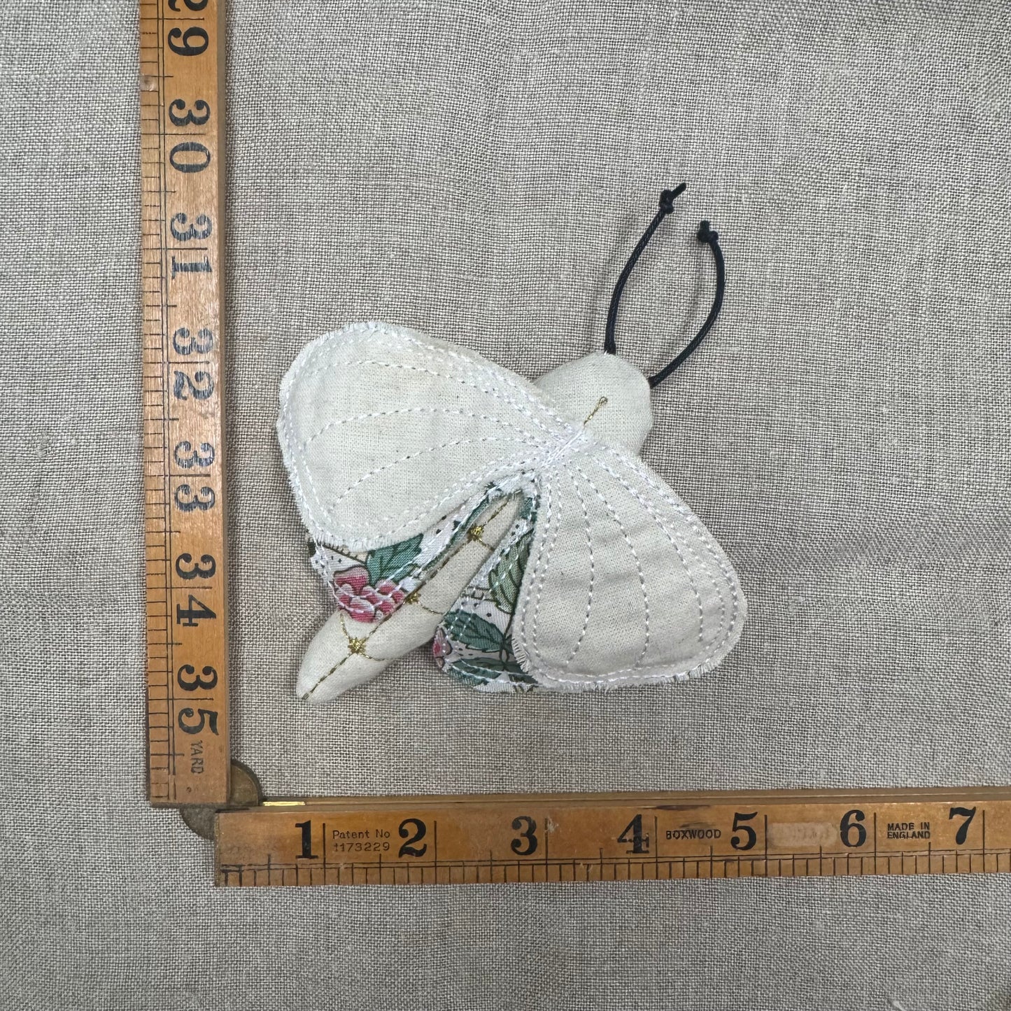 Catnip Moth Cat Toy, Handmade by Freak Meowt