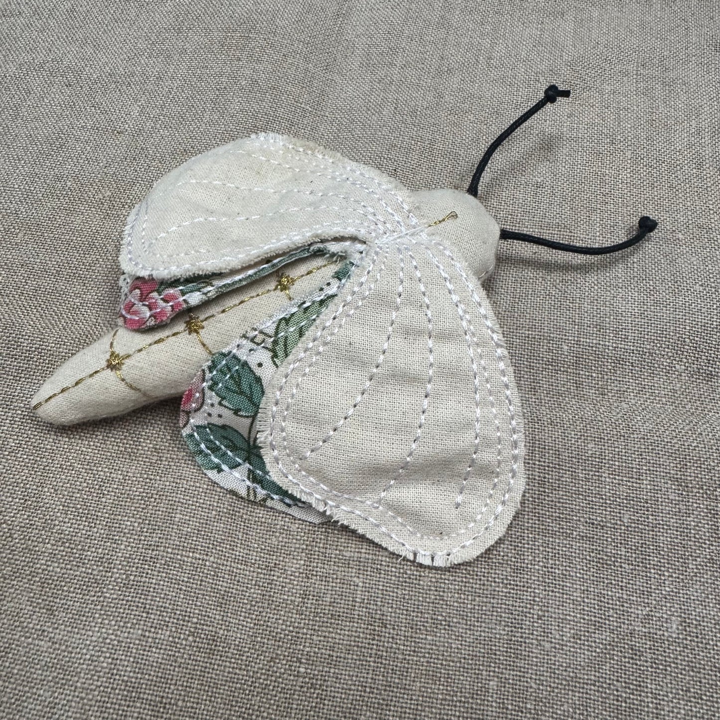 Catnip Moth Cat Toy, Handmade by Freak Meowt