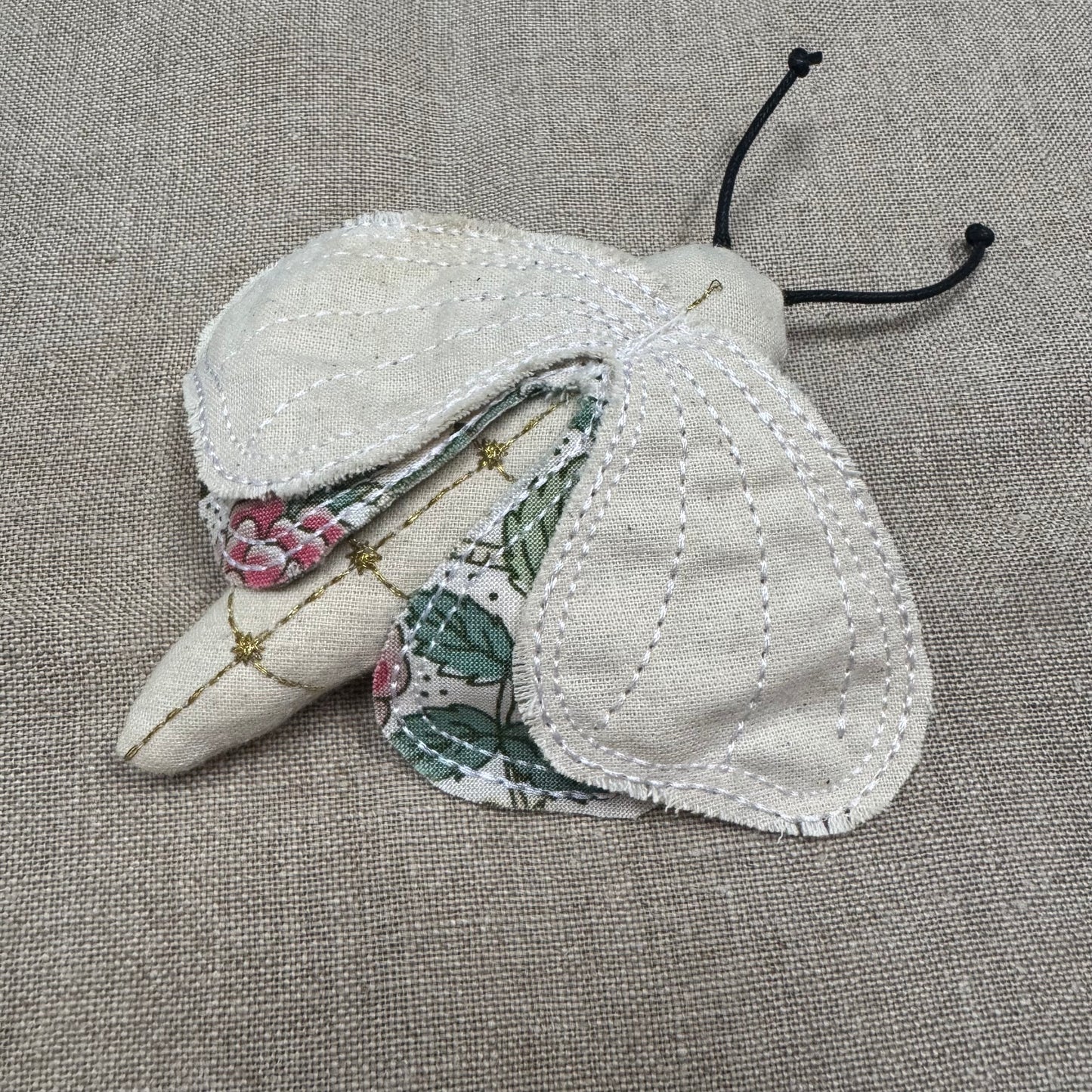 Catnip Moth Cat Toy, Handmade by Freak Meowt