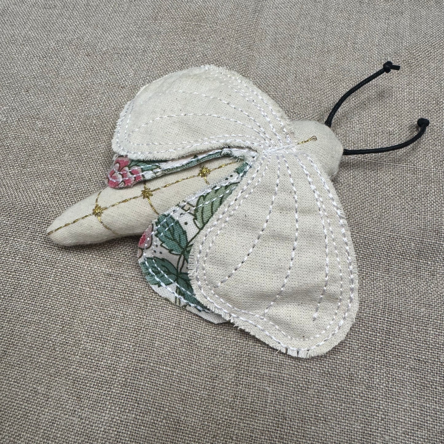 Catnip Moth Cat Toy, Handmade by Freak Meowt