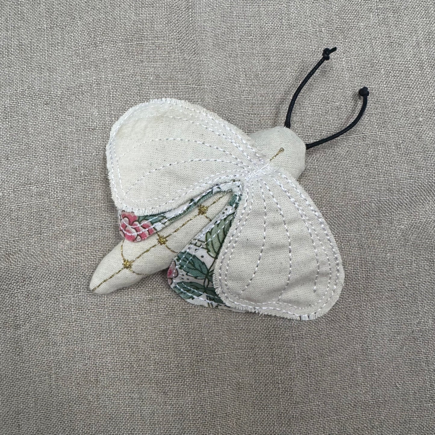 Catnip Moth Cat Toy, Handmade by Freak Meowt