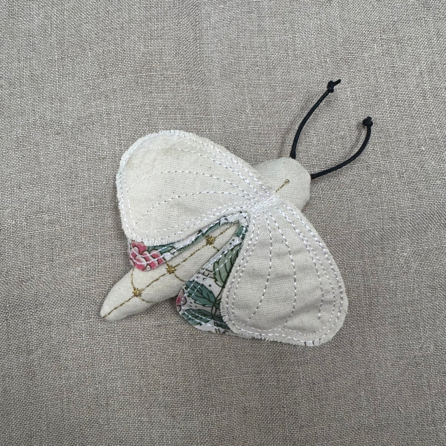 Catnip Moth Cat Toy, Handmade by Freak Meowt