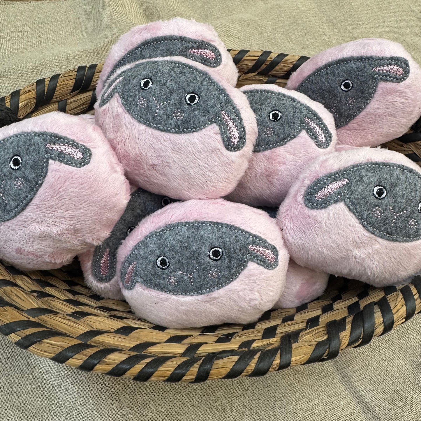 Catnip Daisy the Lamb Cat Toy