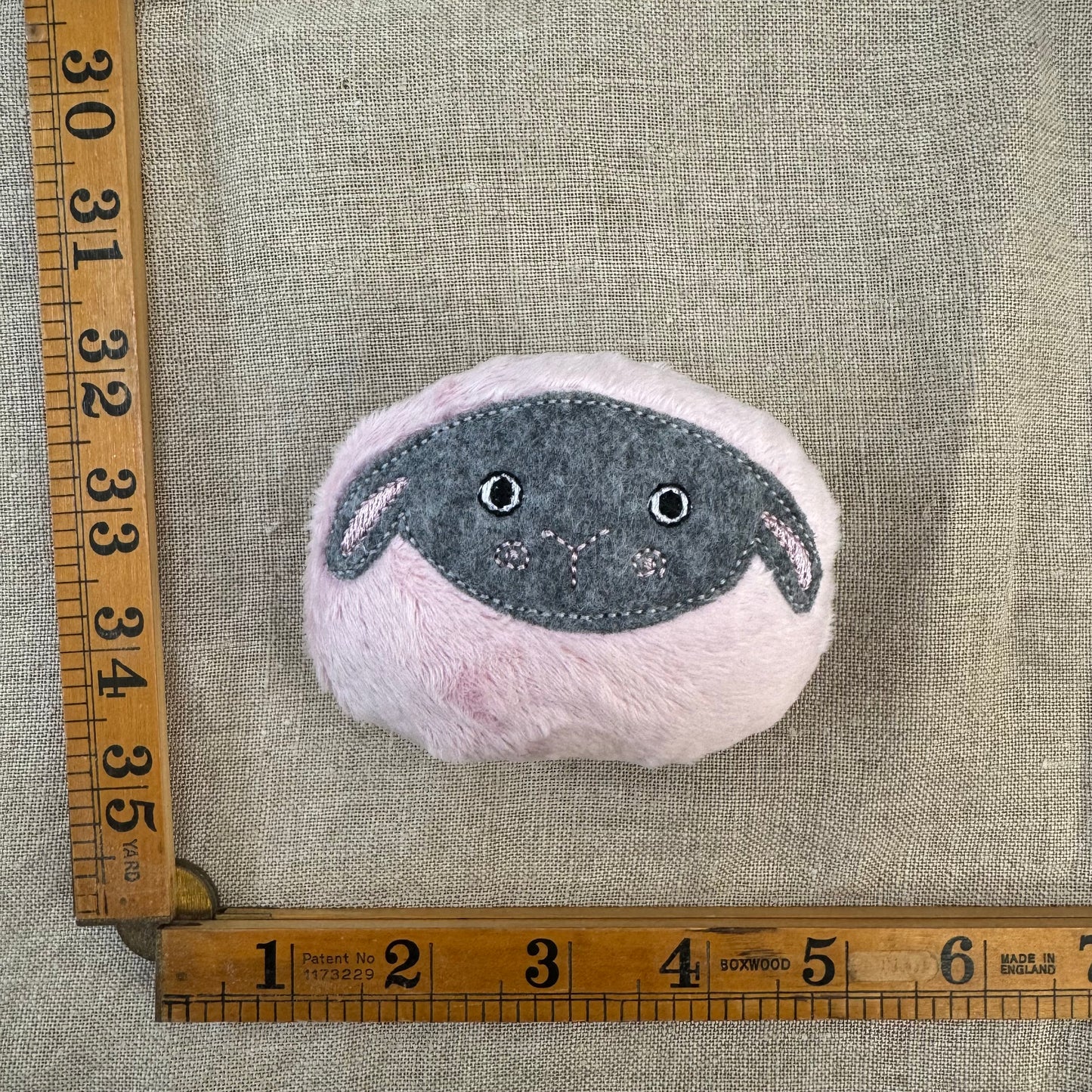 Catnip Daisy the Lamb Cat Toy