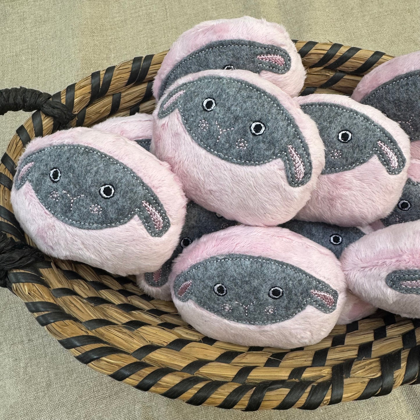 Catnip Daisy the Lamb Cat Toy