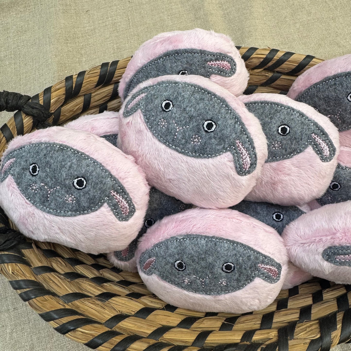 Catnip Daisy the Lamb Cat Toy