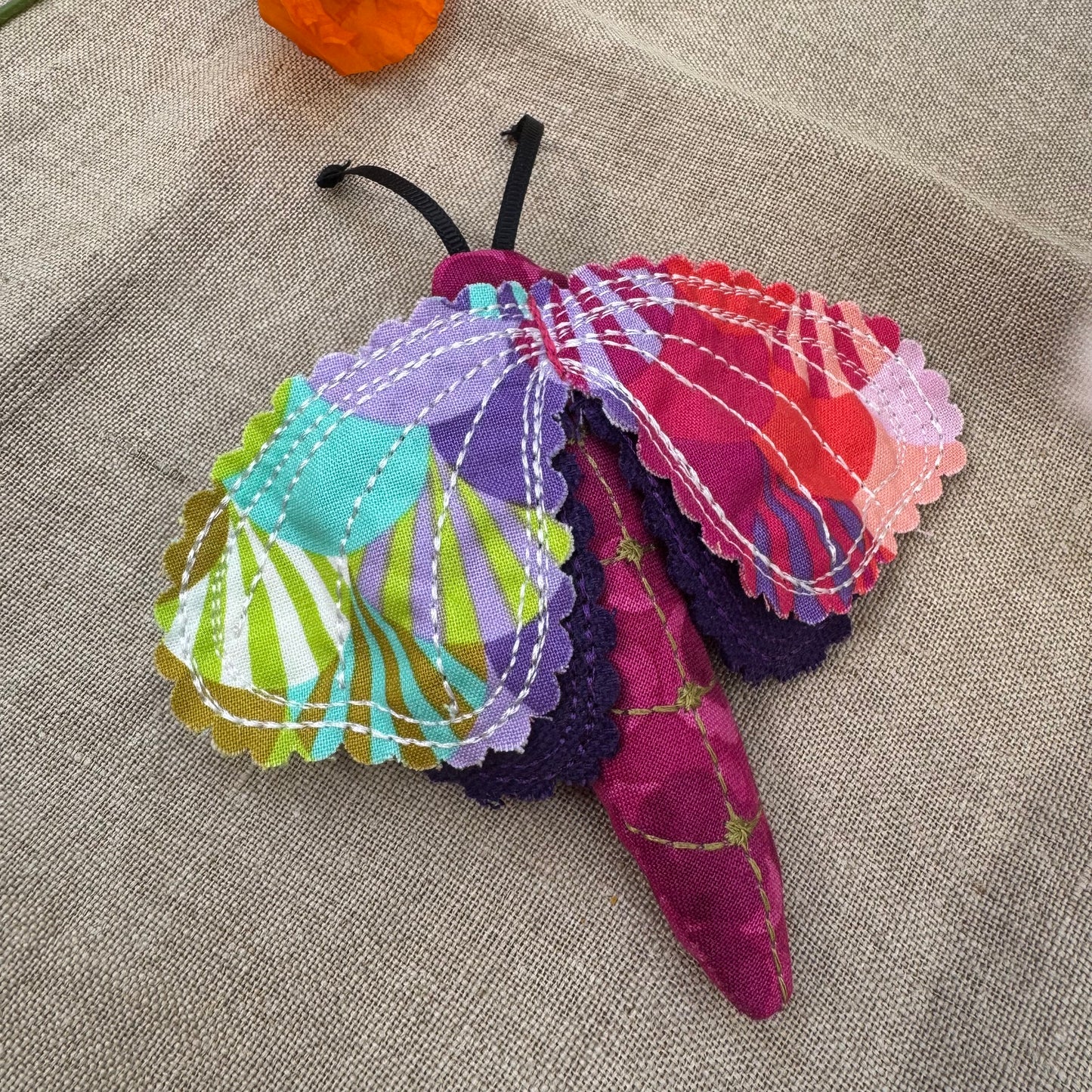 Catnip Cat Toy, Butterfly