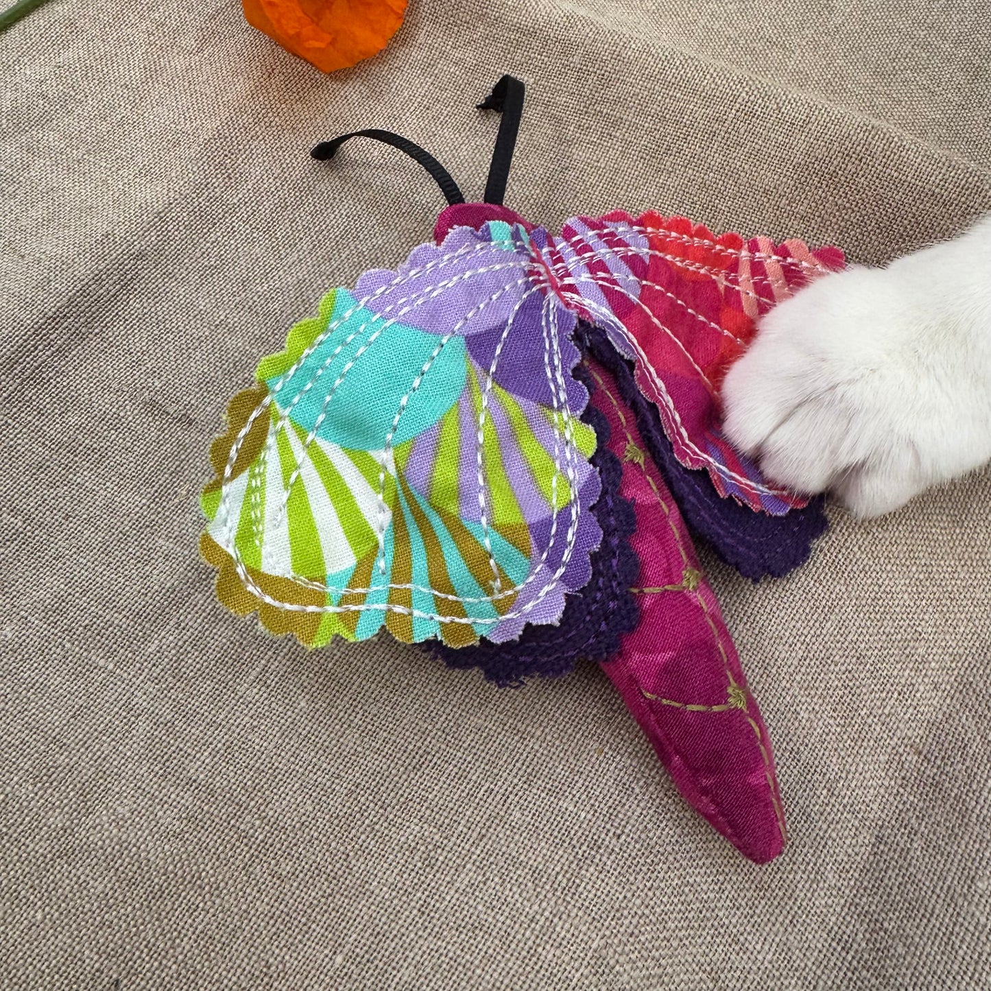 Catnip Cat Toy, Butterfly