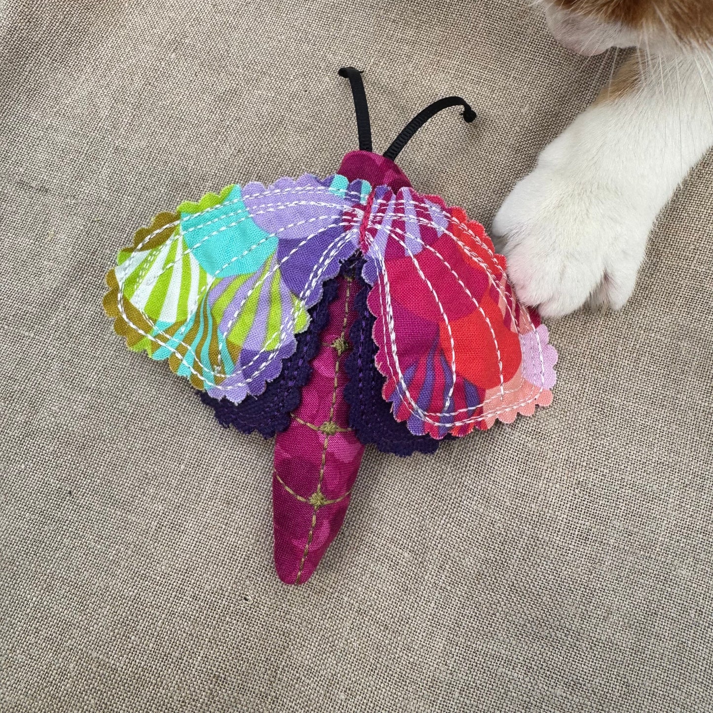 Catnip Cat Toy, Butterfly