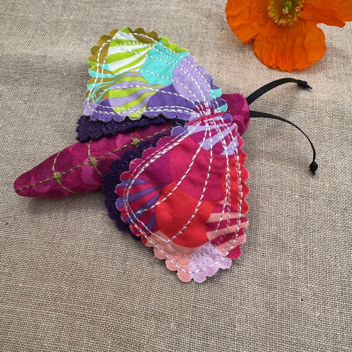 Catnip Cat Toy, Butterfly