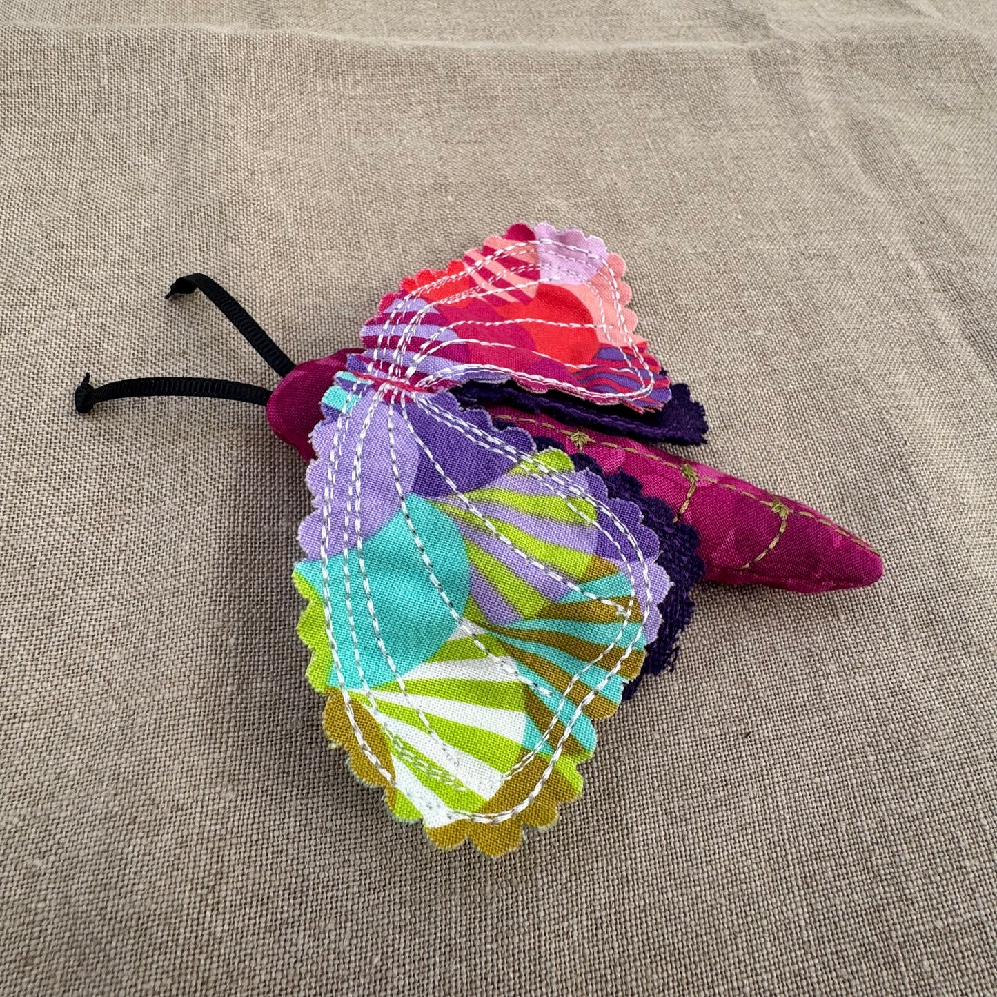 Catnip Cat Toy, Butterfly
