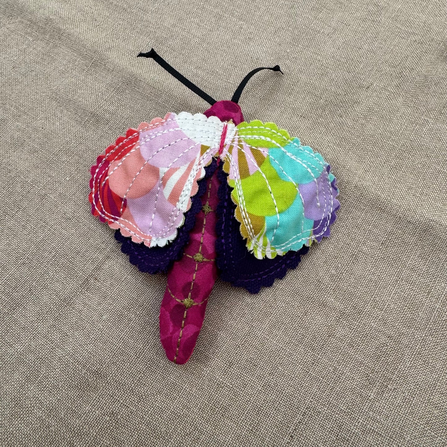 Catnip Cat Toy, Butterfly