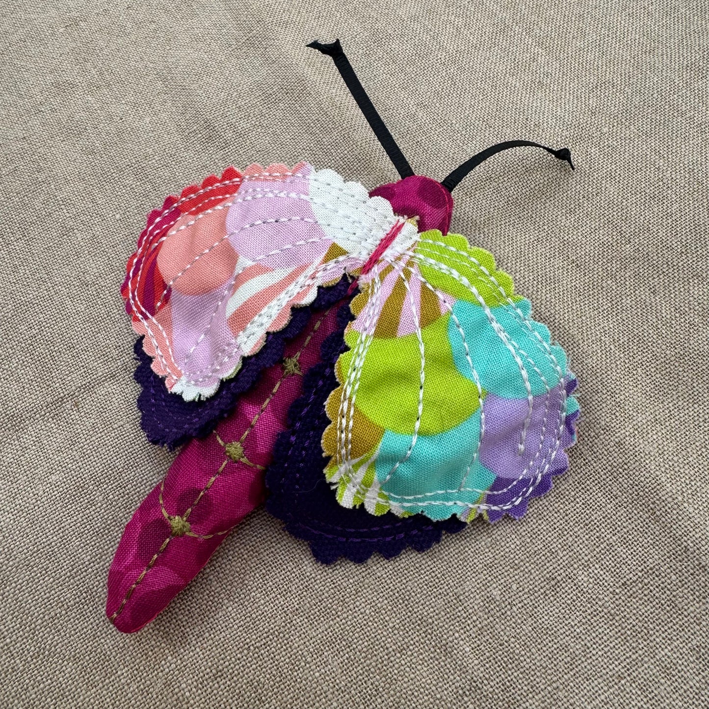 Catnip Cat Toy, Butterfly
