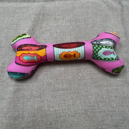 Catnip Cat Toy, Moggies not Doggies Bone